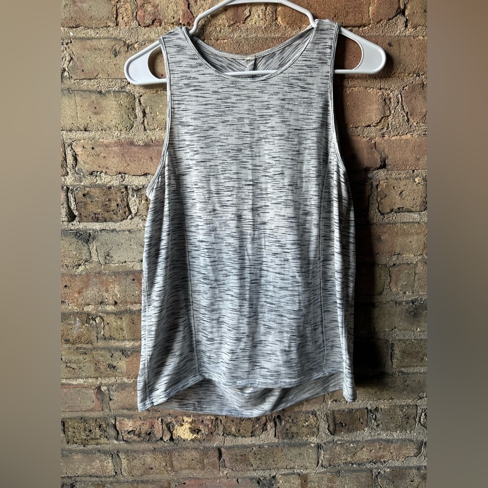 Lululemon Athletica Gray Tank Top
